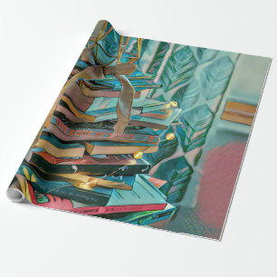 Bibliotheekprogramma Cadeaupapier