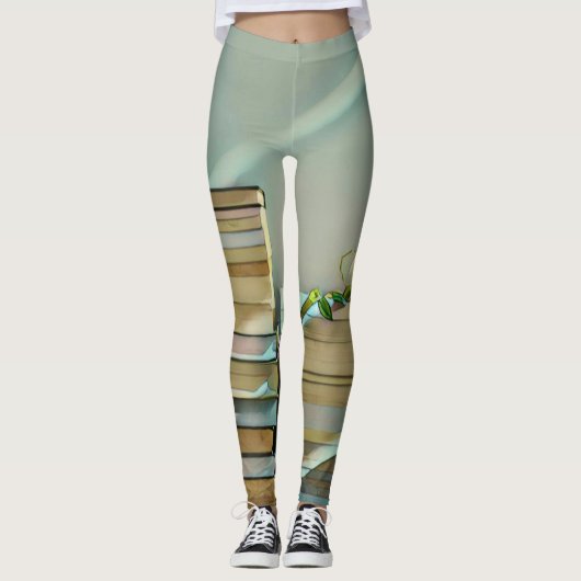 Bibliotheekprogramma Leggings (Voorkant)