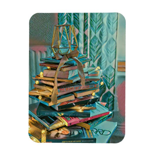 Bibliotheekprogramma Magneet (Verticaal)