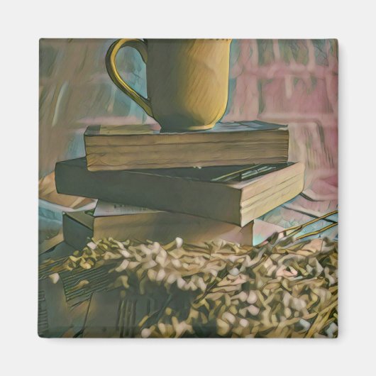 Bibliotheekprogramma Magneet (Voorkant)