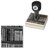 Bibliotheekprogramma Rubberstempel (Gestempeld)