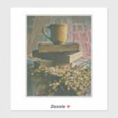 Bibliotheekprogramma Sticker (Vel)