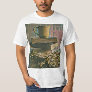 Bibliotheekprogramma T-shirt