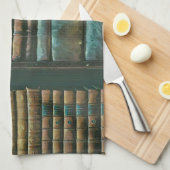 Bibliotheekprogramma Theedoek (Quarter Fold)