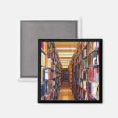 Bibliotheekstatistieken Magneet (Voorkant / Achterkant)