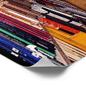 Bibliotheekstatistieken Poster (Hoek)