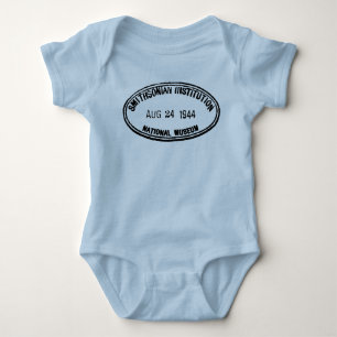 Bibliotheekstempel Smithsonian Institution 1944 Romper