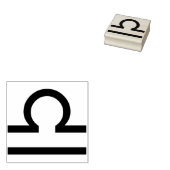 bibliotheeksymbool rubberstempel (Gestempeld)