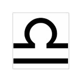 bibliotheeksymbool 	rubberstempel (Afrduk)