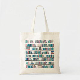 BibliotheekTas Tote Bag