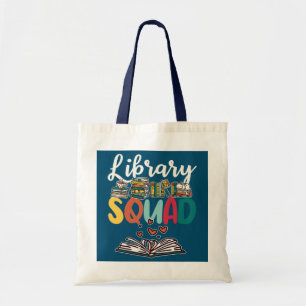 Bibliotheekteam Tote Bag