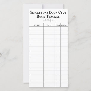 Bibliotheekuitleenkaart Boek Tracker Brochure Aankondiging