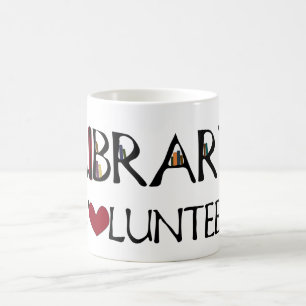 Bibliotheekvrijwilliger Koffiemok