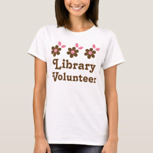 Bibliotheekvrijwilliger T-shirt