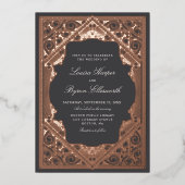  bibliotheekweddenschap folie uitnodiging (Voorkant)