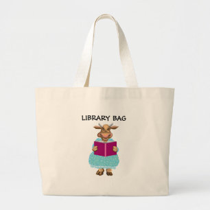 Bibliotheekzak Grote Tote Bag