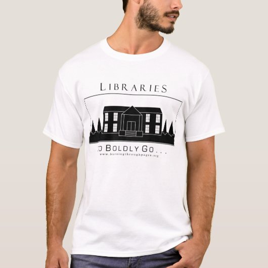 Bibliotheken - Shirt (Voorkant)