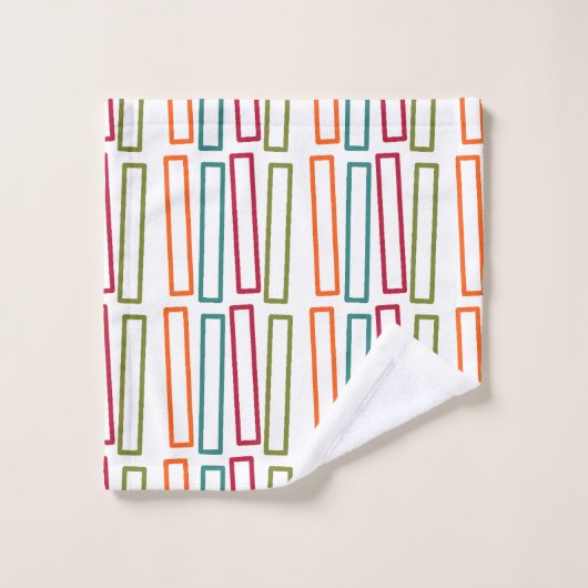 Bibliothèque (Gant de toilette)