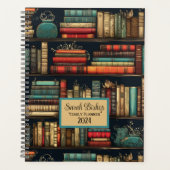 Bibliothèque Bibliothèque Planificateur annuel per (Devant)