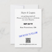 Bibliothèque Carte de retrait Timeline Enregistrer (Dos)