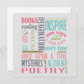 Bibliothèque Carte Plat Art Subway (Devant / Derrière)