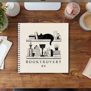 Bibliothèque Cosy pour Amoureux de Livres Monogram