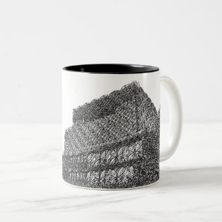 Bibliothèque de Birmingham sur des tasses