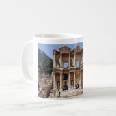 Bibliothèque de Celsus Ephesus Turkey Mug (Devant gauche)