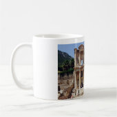 Bibliothèque de Celsus Ephesus Turkey Mug (Gauche)