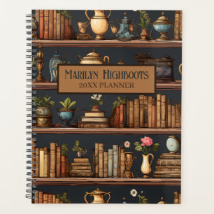 Bibliothèque de fiction historique Planificateur d