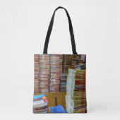 Bibliothèque de livres scolaires Sac fourre-tout d (Devant)