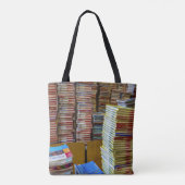 Bibliothèque de livres scolaires Sac fourre-tout d (Dos)