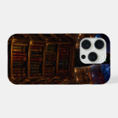 "Bibliothèque de Minuit Chat (Verso Horizontal)