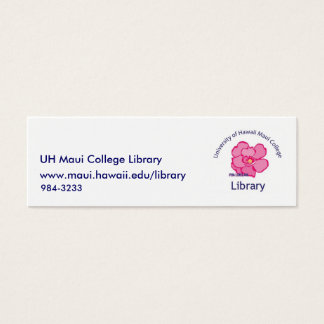 Bibliothèque du Collège Maui