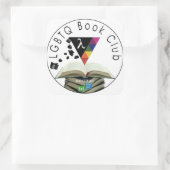 Bibliothèque du comté de Licking : Sticker LGBTQ (Sac)
