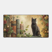 Bibliothèque enchantée du chat noir (Recto)