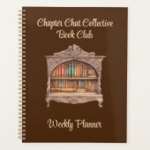 Bibliothèque Fairytale Book Club Planner (Devant)