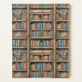 Bibliothèque Fairytale Book Club Planner (Dos)