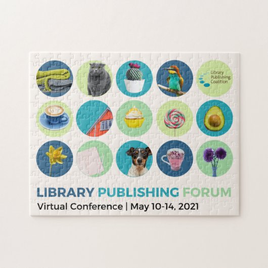 Bibliothèque Forum de publication 2021 Puzzle (Horizontal)
