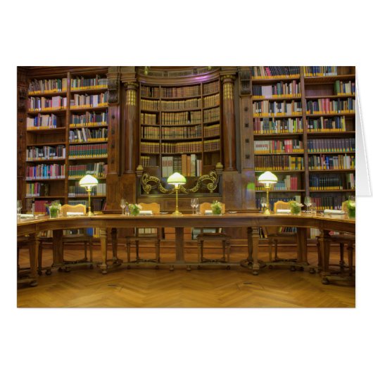 Bibliothèque historique antique (Devant Horizontal)