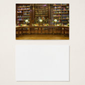 Bibliothèque historique antique (Devant & derrière)