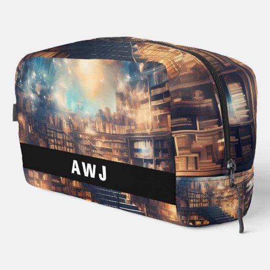 Bibliothèque Imprimer Sac Dopp (Coin droit)