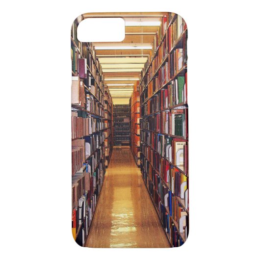 Bibliothèque Livres iPhone 11 Coque (Dos)