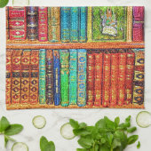 Bibliothèque Livres Serviettes de cuisine (Plié)