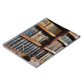 Bibliothèque médiévale et livres de l'Antiquité (Côté gauche)