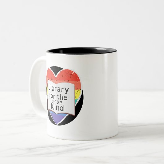 Bibliothèque pour la Mug du Genre (Devant gauche)