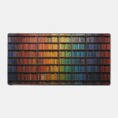 Bibliothèque Rainbow Gradient (Recto)