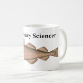 Bibliothèque Sciencer avec la tasse de morue (Devant droit)