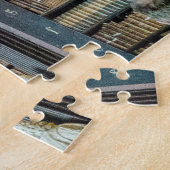 Bibliothèque Trinity  Dublin Irlande Puzzle (Côté)