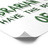 Bibliothèque Zombies - Poster (Coin)